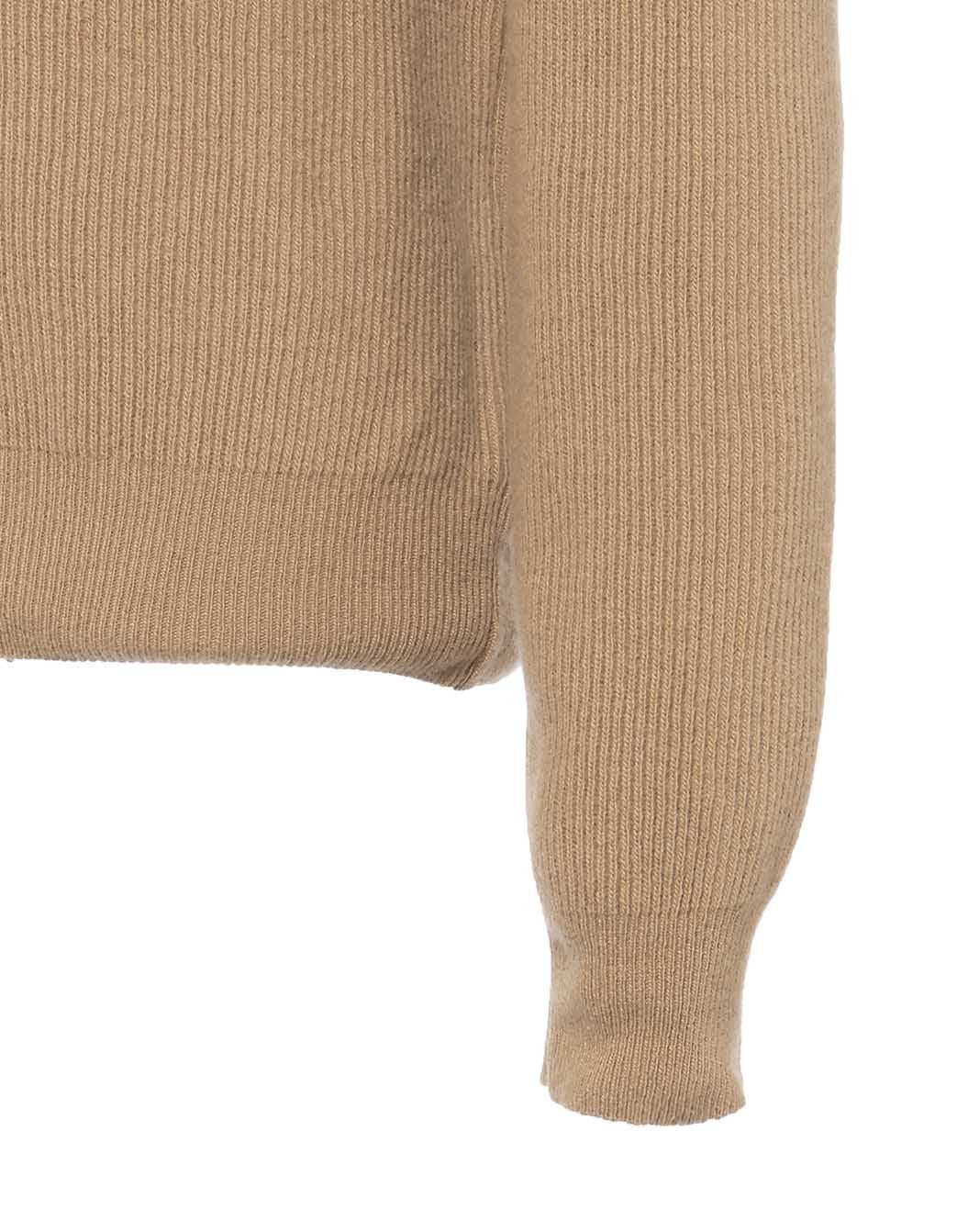 ウールカシミヤ プレーンニットポロ – LARDINI Online Store