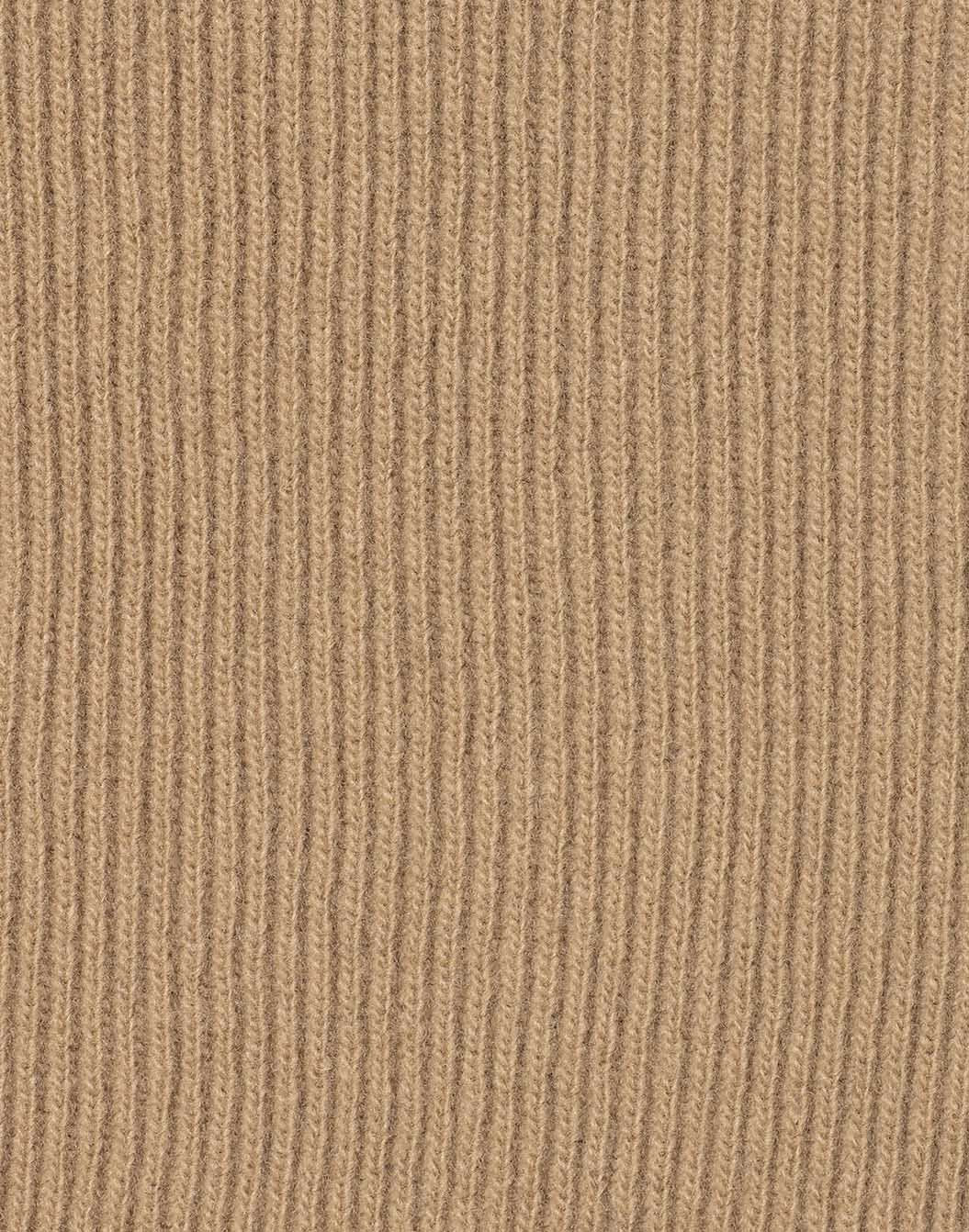 ウールカシミヤ プレーンニットポロ