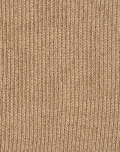 ウールカシミヤ プレーンニットポロ