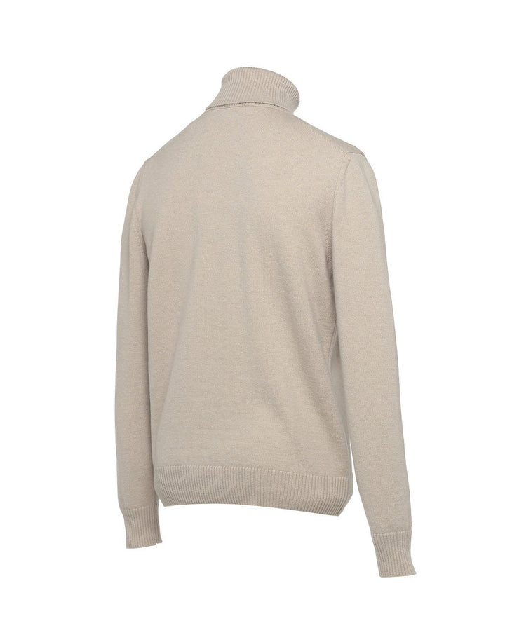 プレーンステッチ タートルネックニット – LARDINI Online Store