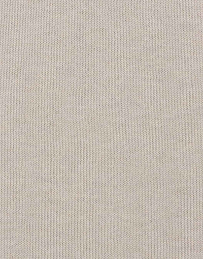 プレーンステッチ タートルネックニット