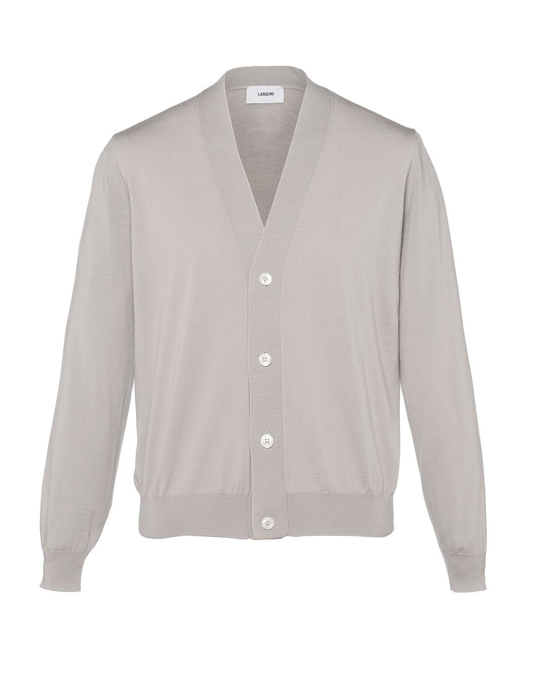 Super120’sウール Vネックカーディガン