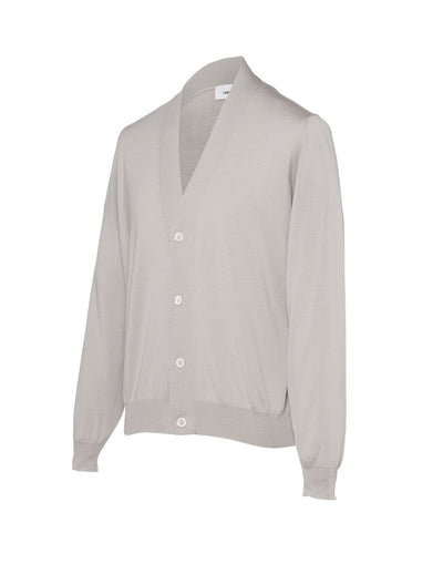 Super120’sウール Vネックカーディガン