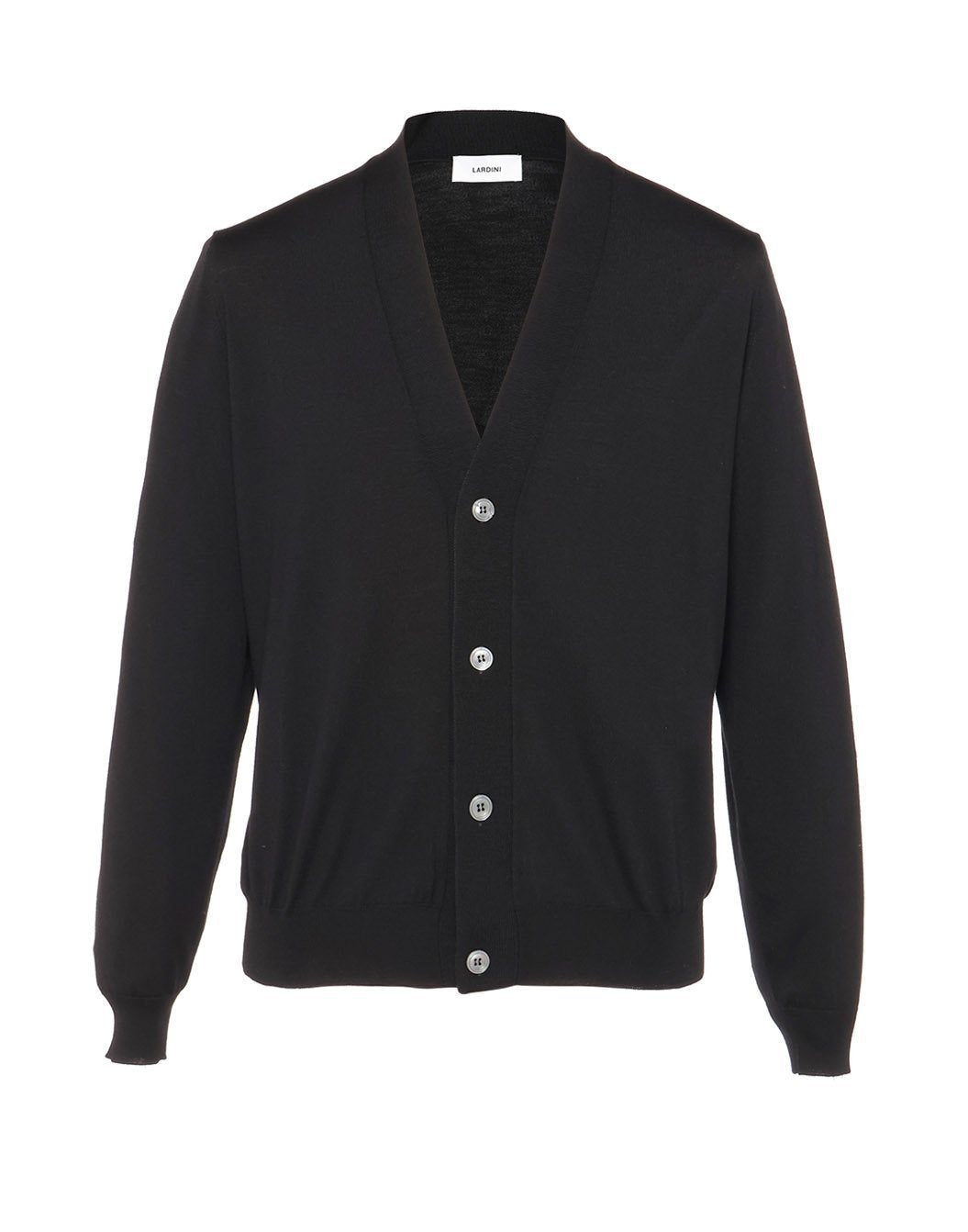 Super120’sウール Vネックカーディガン