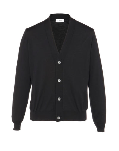 Super120’sウール Vネックカーディガン