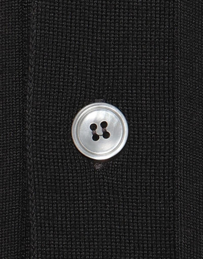 Super120’sウール Vネックカーディガン