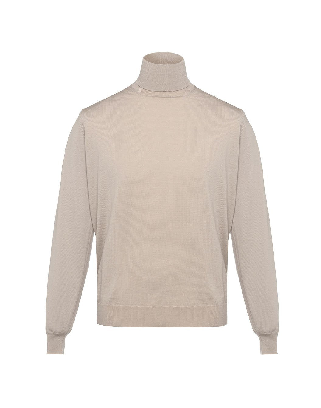 S120’sメリノウール タートルネックニット