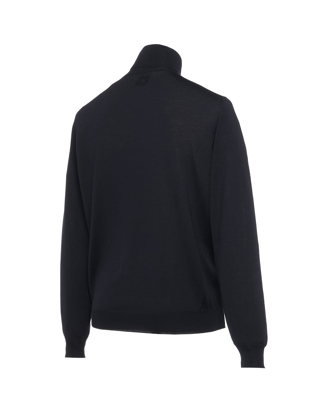 S120’sメリノウール タートルネックニット