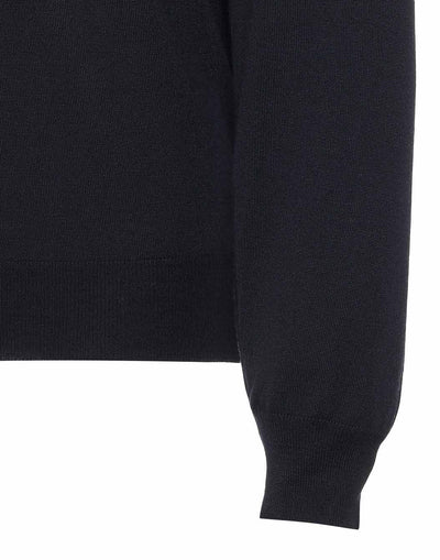 S120’sメリノウール タートルネックニット