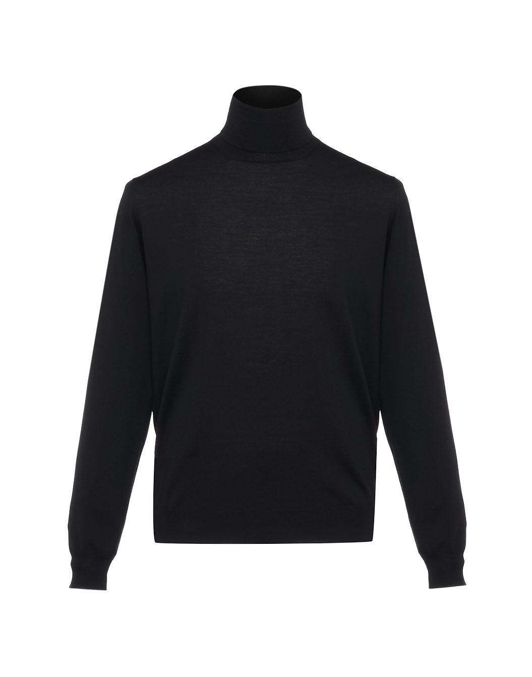 S120’sメリノウール タートルネックニット