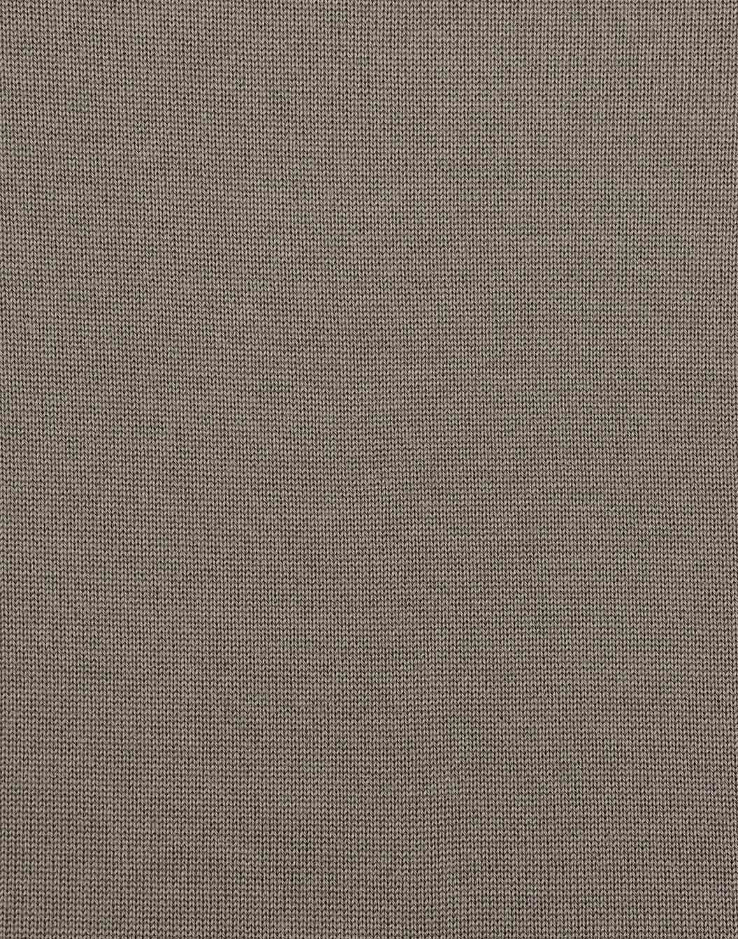 S120’sメリノウール モックネックニット