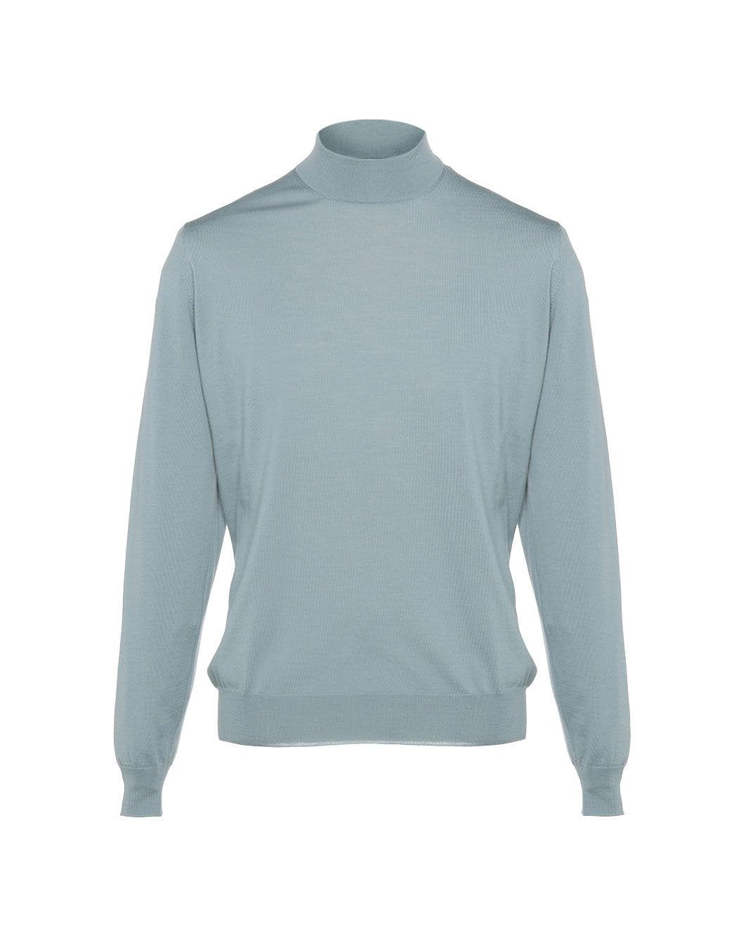 Mサイズ STONE モックネック ニット Mサイズ STONE モックネック ニット 地柄モールモックネックニット(M