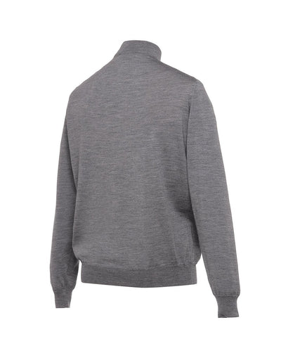 S120’sメリノウール モックネックニット