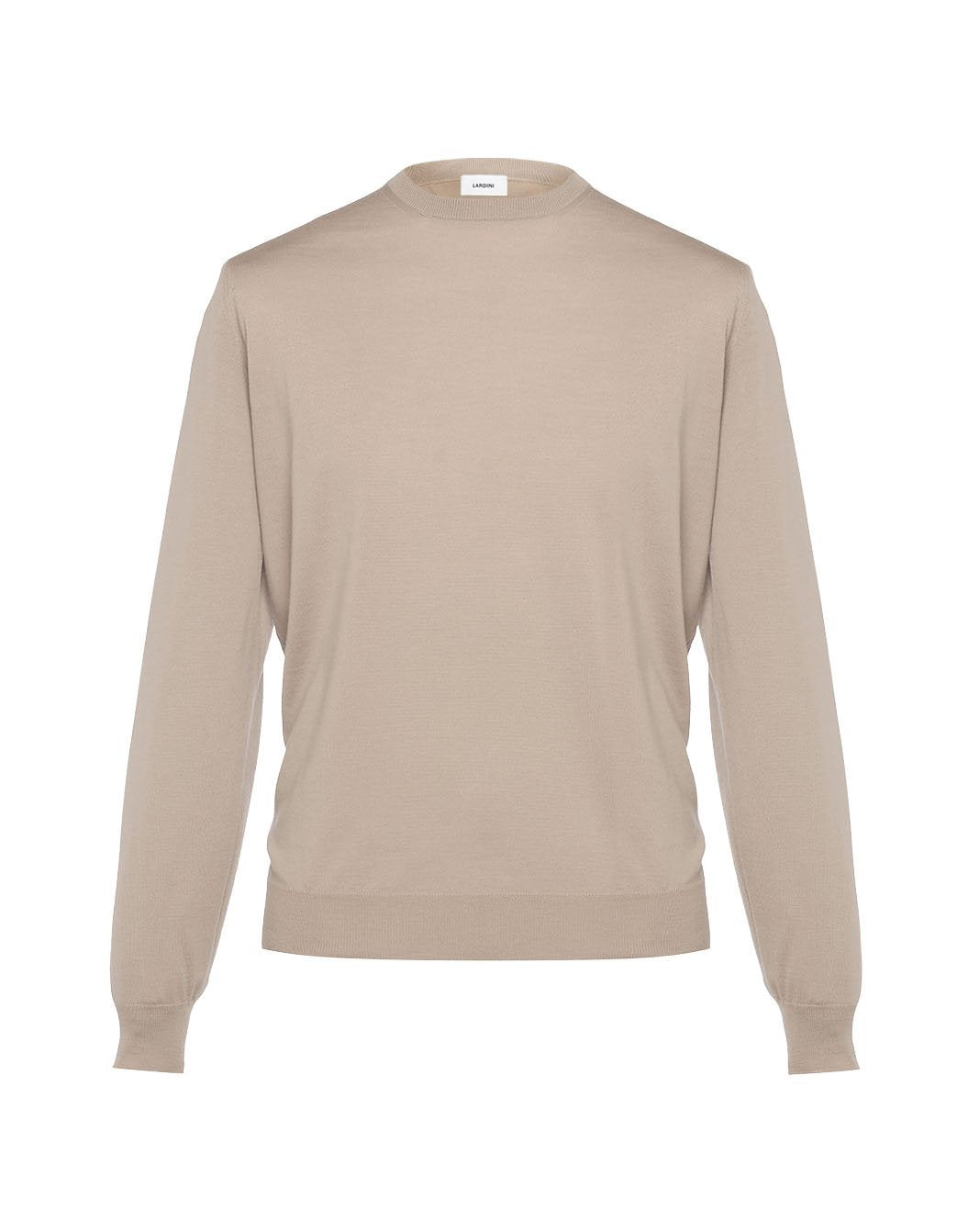 S120’sメリノウール クルーネックニット