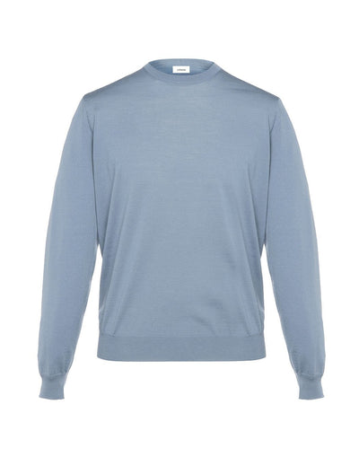 S120’sメリノウール クルーネックニット