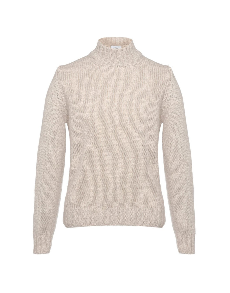 極美品　ラルディーニ　タートルネック　ニット　セーター　ブートニエール刺繍　50 ムリネプレーンステッチ タートルネックニット – LARDINI Online Store