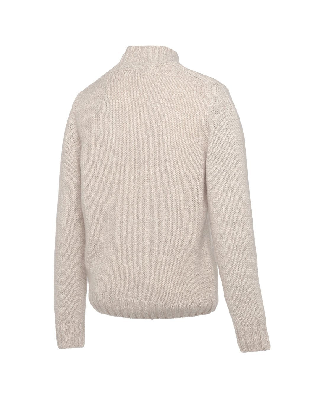 ムリネプレーンステッチ タートルネックニット – LARDINI Online Store