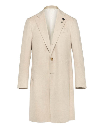 ウールビーバーコート