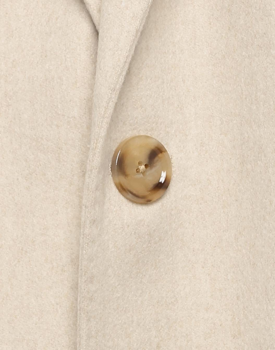 ウールビーバーコート