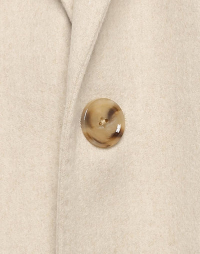 ウールビーバーコート