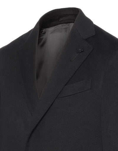 ウールビーバーコート