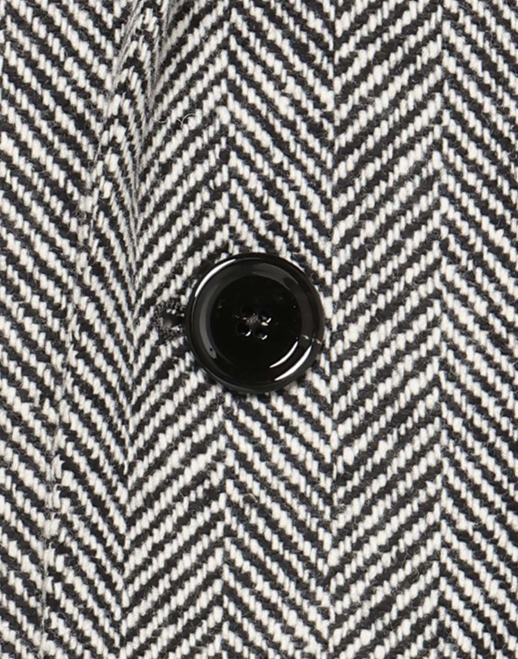 M421/23区 ツイードコートジャケット ヘリンボーン柄 表起毛 38 グレー ツイードヘリンボーンコート – LARDINI Online Store