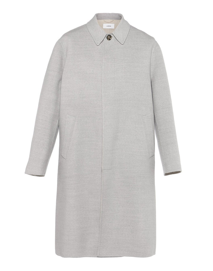 ダブルフェイスビーバー バルカラーコート – LARDINI Online Store