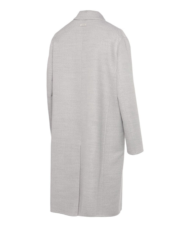 ダブルフェイスビーバー バルカラーコート – LARDINI Online Store