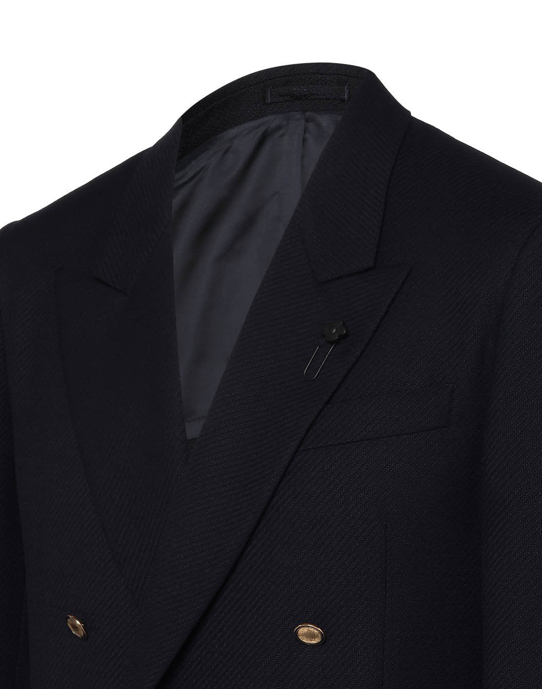 ツイストウール ダイヤゴナル ダブルブレザー – LARDINI Online Store