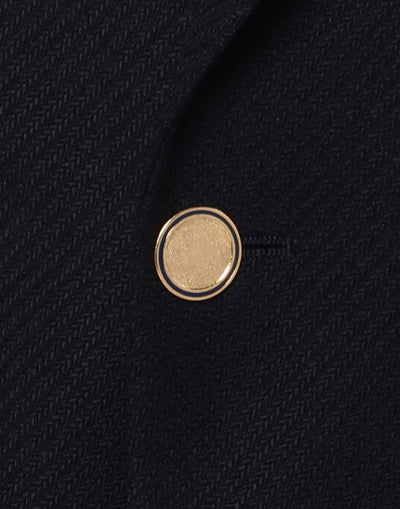 ツイストウール ダイヤゴナル ダブルブレザー