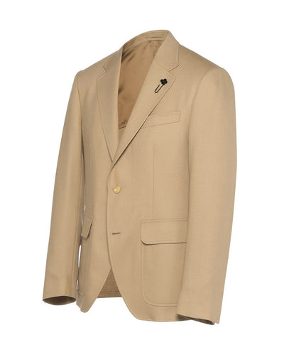 ウールソフトコルダロッタ ブレザー