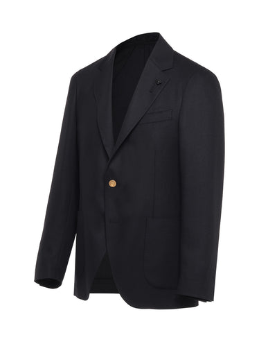 ウールソフトコルダロッタブレザー