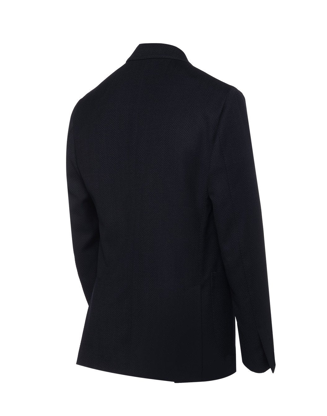 ツイストウール ヘリンボーン ダブルジャケット – LARDINI Online Store