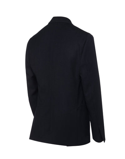 ツイストウール ヘリンボーン ダブルジャケット