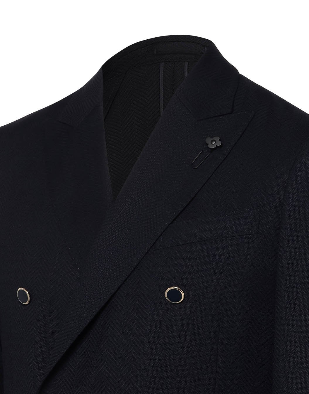 <美品>LARDINI ダブル ウール ツイード ジャケット サイズ44 ツイストウール ヘリンボーン ダブルジャケット – LARDINI