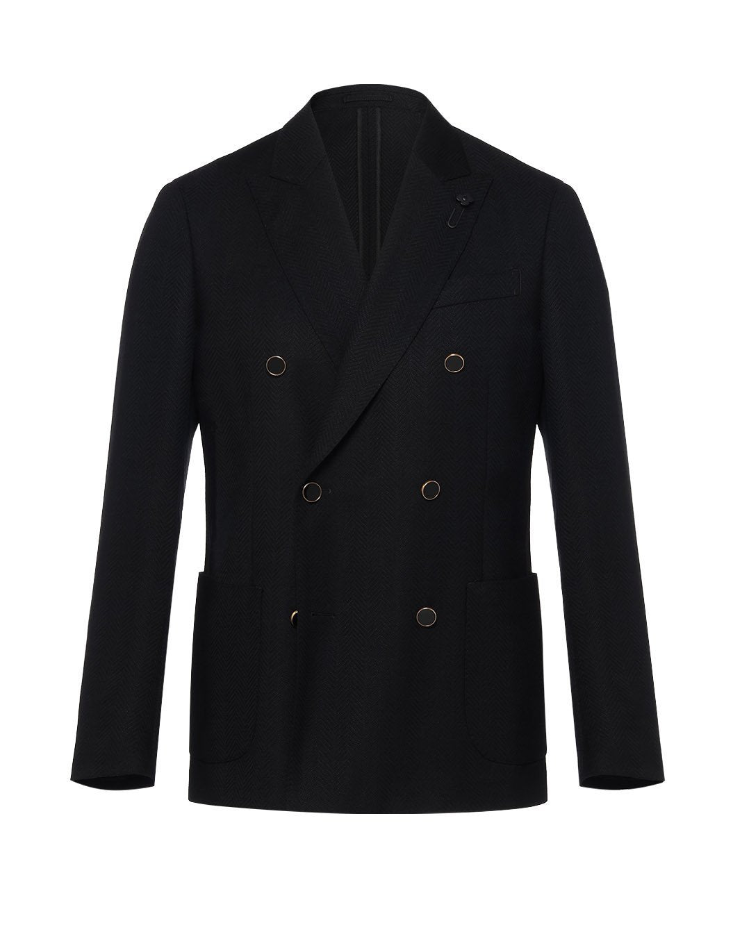 <美品>LARDINI ダブル ウール ツイード ジャケット サイズ44 ツイストウール ヘリンボーン ダブルジャケット – LARDINI