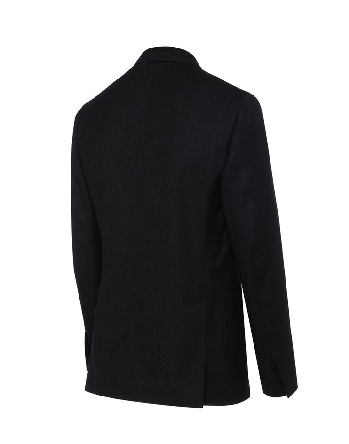 ツイストウール ヘリンボーン ダブルジャケット – LARDINI Online Store