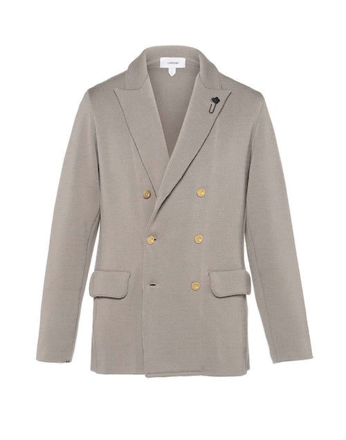 新品 LARDINI ダブル ニットジャケット L メリノウール ダブルニットジャケット – LARDINI Online Store