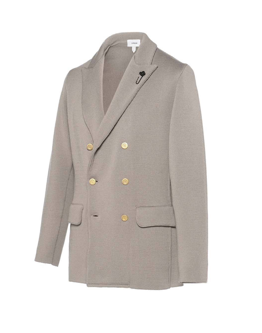 メリノウール ダブルニットジャケット – LARDINI Online Store
