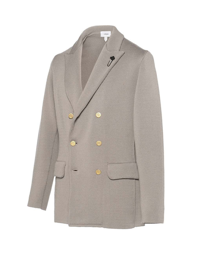 メリノウール ダブルニットジャケット – LARDINI Online Store