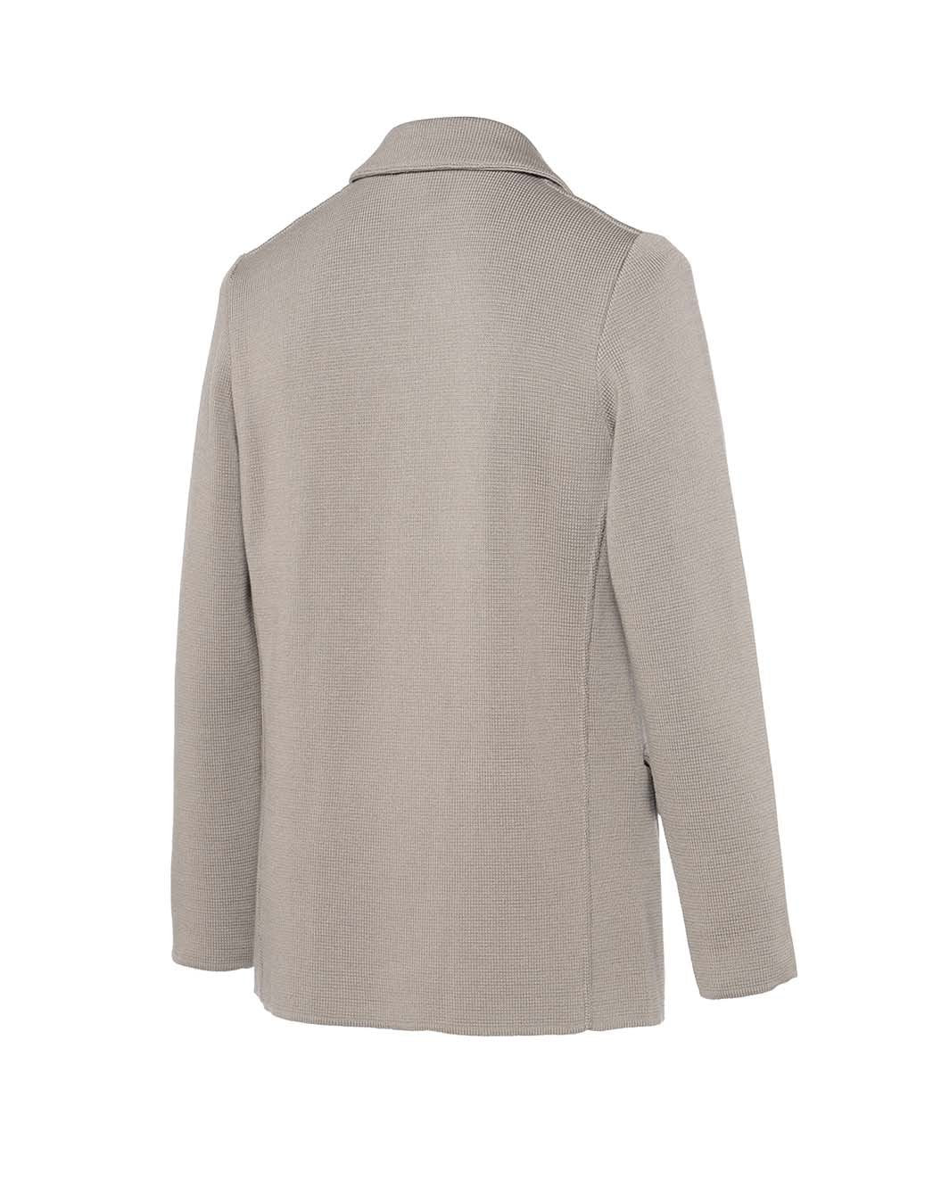 メリノウール ダブルニットジャケット – LARDINI Online Store