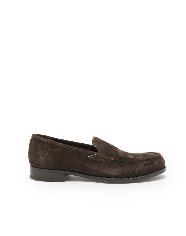 カーフスエード コインローファー – LARDINI Online Store