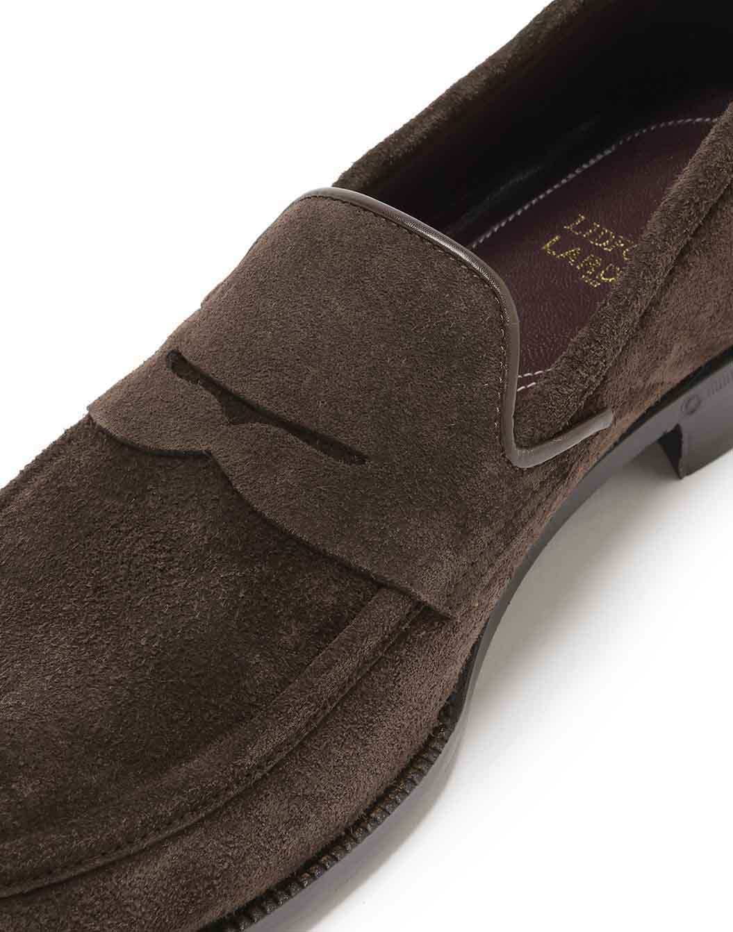 カーフスエード コインローファー – LARDINI Online Store