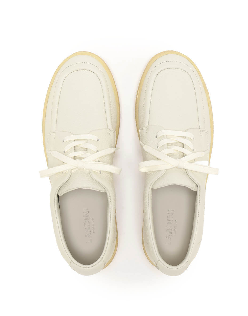 カーフグレイン レザースニーカー