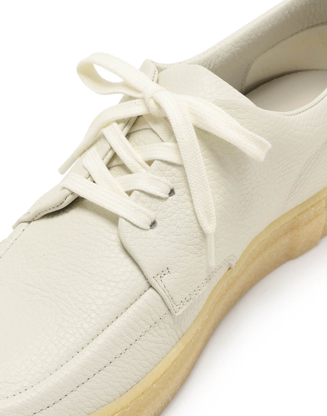カーフグレイン レザースニーカー