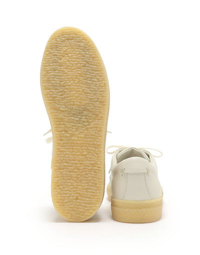 カーフグレイン レザースニーカー