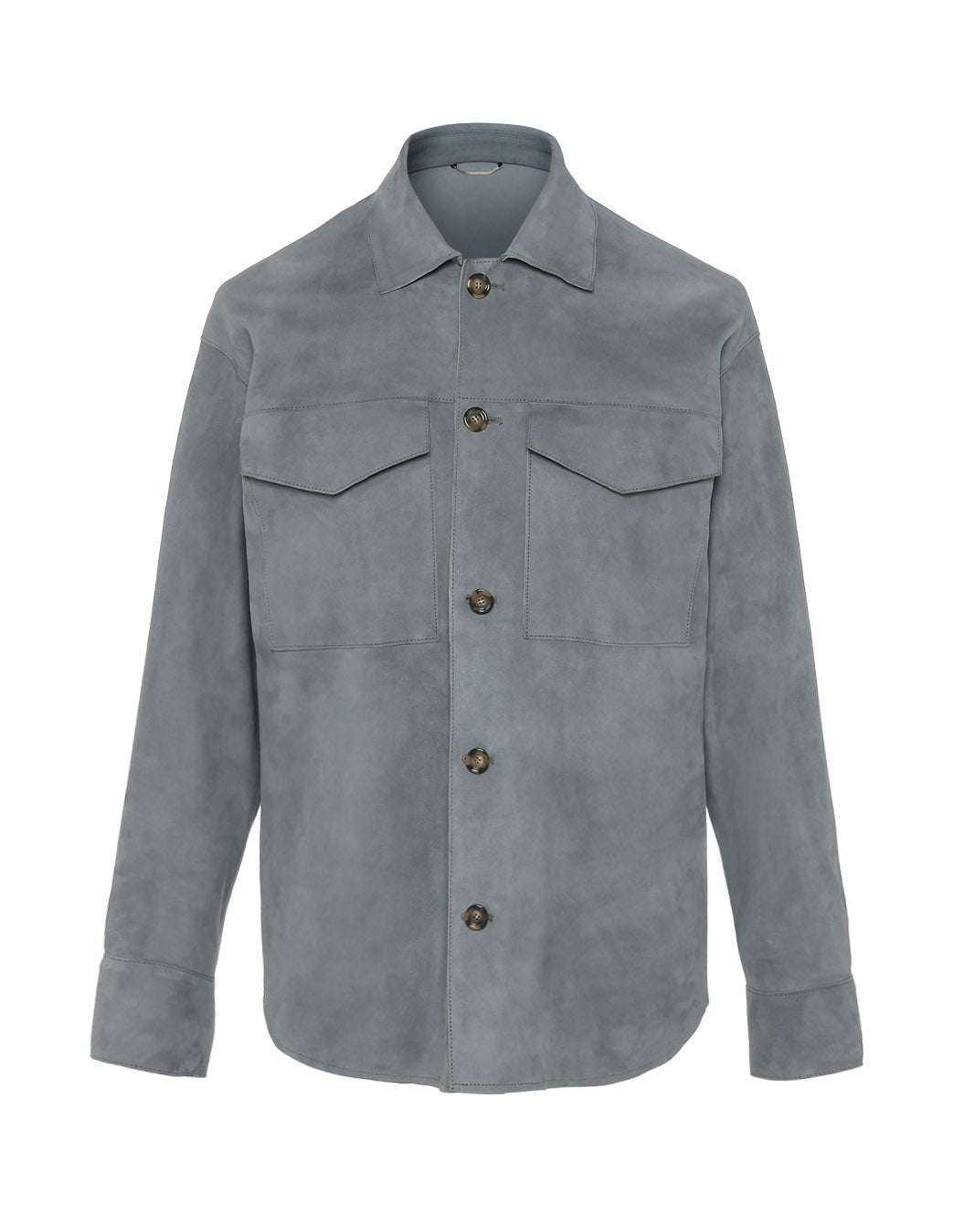 ゴートスエード レザーシャツジャケット – LARDINI Online Store