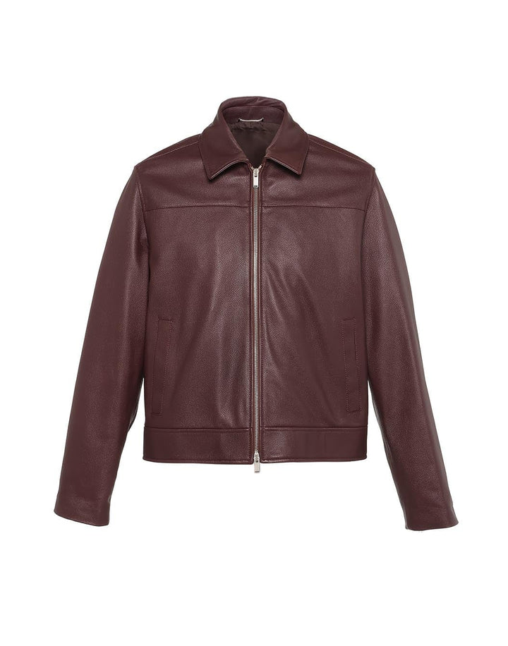 カーフレザーブルゾン – LARDINI Online Store
