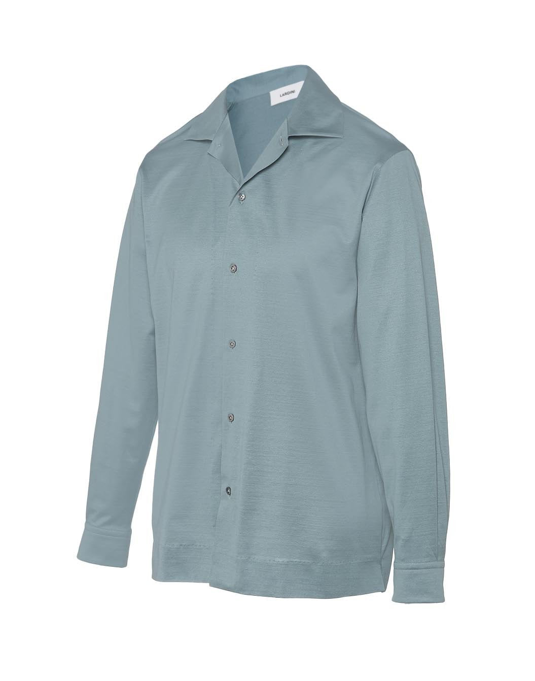トップス LARDINI COTTON NYLON SHIRTS sizeL コットンジャージーシャツ – LARDINI Online Store