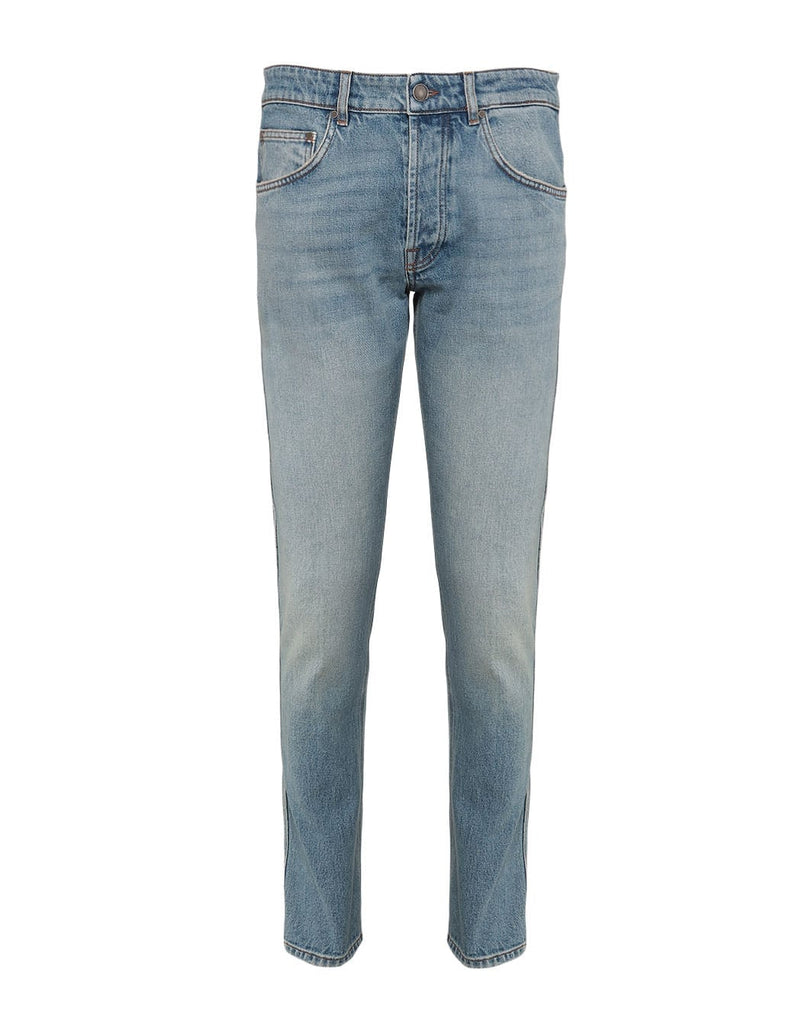 LARDINI ラルディーニ◆46◆多機能 スリム ストレッチ パンツ ウォッシュドストレッチデニム – LARDINI Online Store